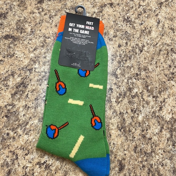 Into Socks “NACHO TIME” Funny Dress Socks. Men’s Shoe Size 7-12. (1) Pair. NEW! - Picture 2 of 5